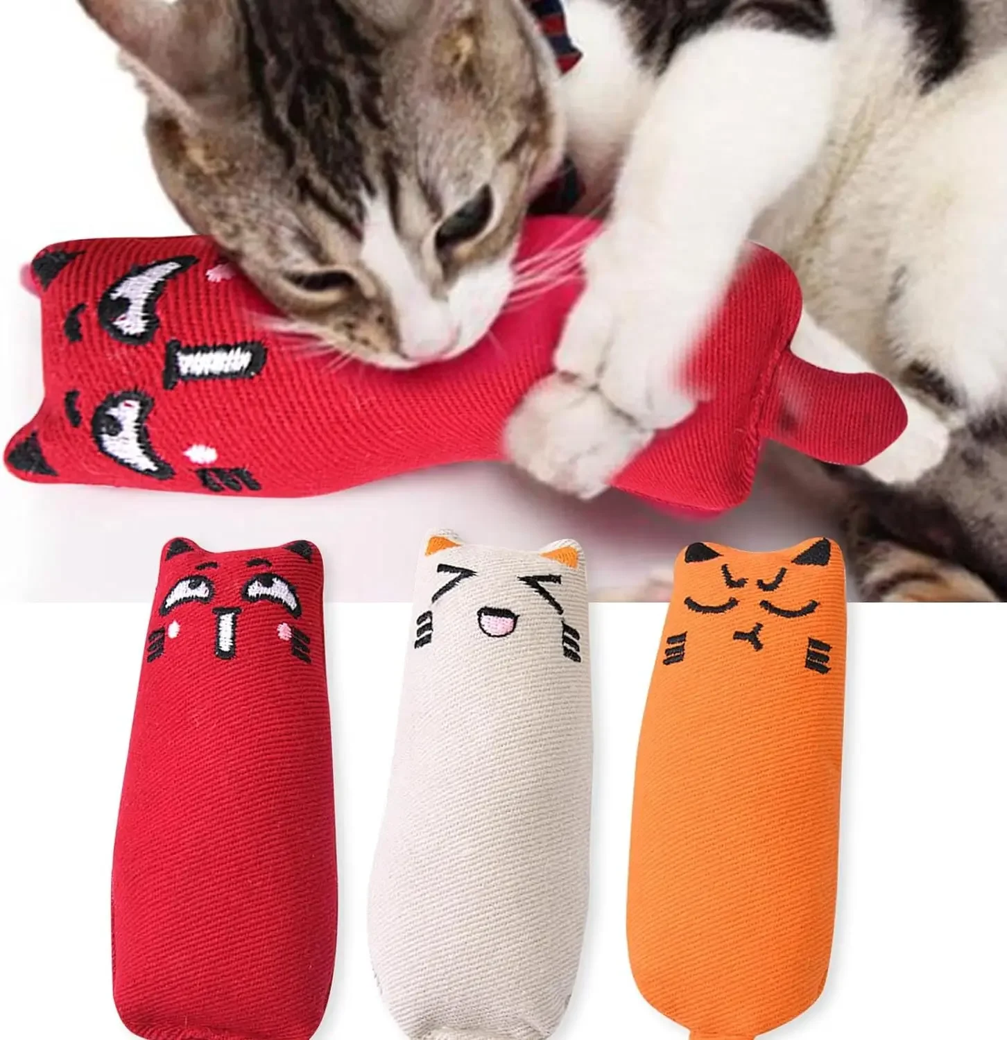 Игрушка в виде кошачьей мяты продукция для домашних животных милая игрушка котят