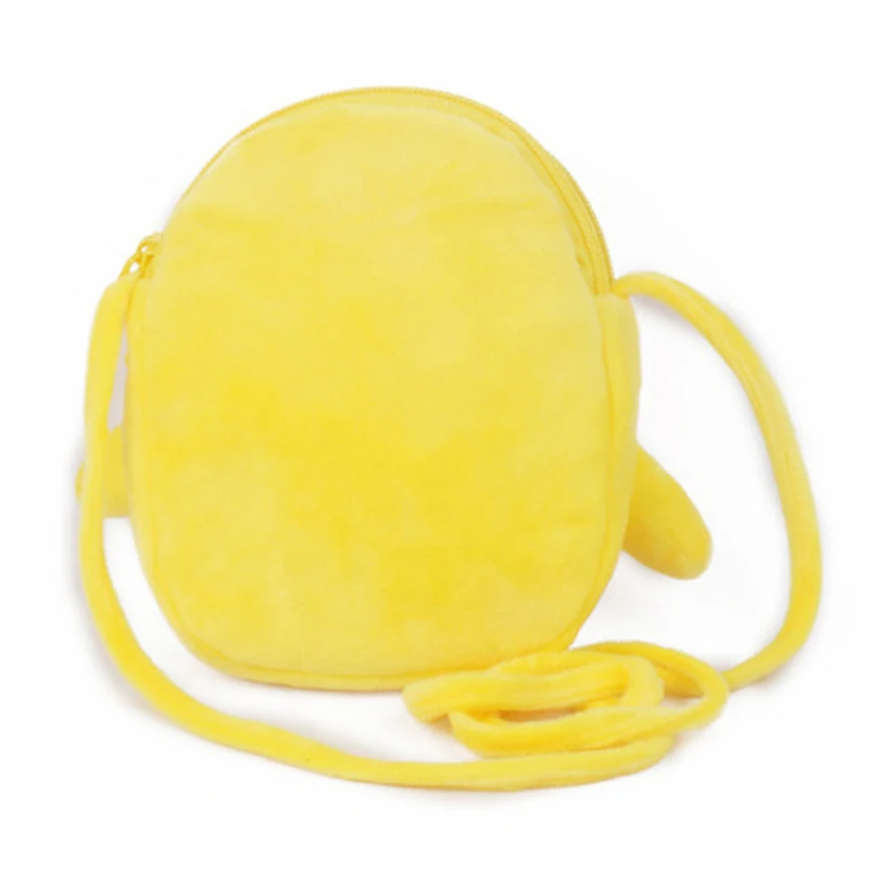 New Cute Crossbody Children's Plush Cartoon Shoulder Bag For Girls Luxury Designer Kids Mini Purse Rope Mobile Phone Toddler Bag