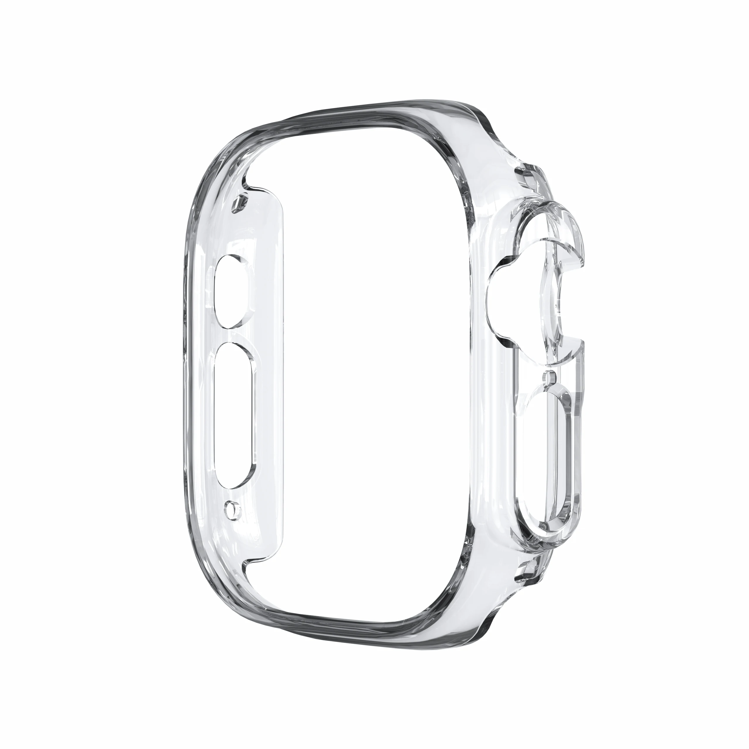 Жесткий Тонкий чехол из поликарбоната для Apple Watch Ultra 49 мм защитный чехол с покрытием для iwatch 8 49 мм ultra (art.: 3920be6bc7bd2) - 3920be6bc7bd2