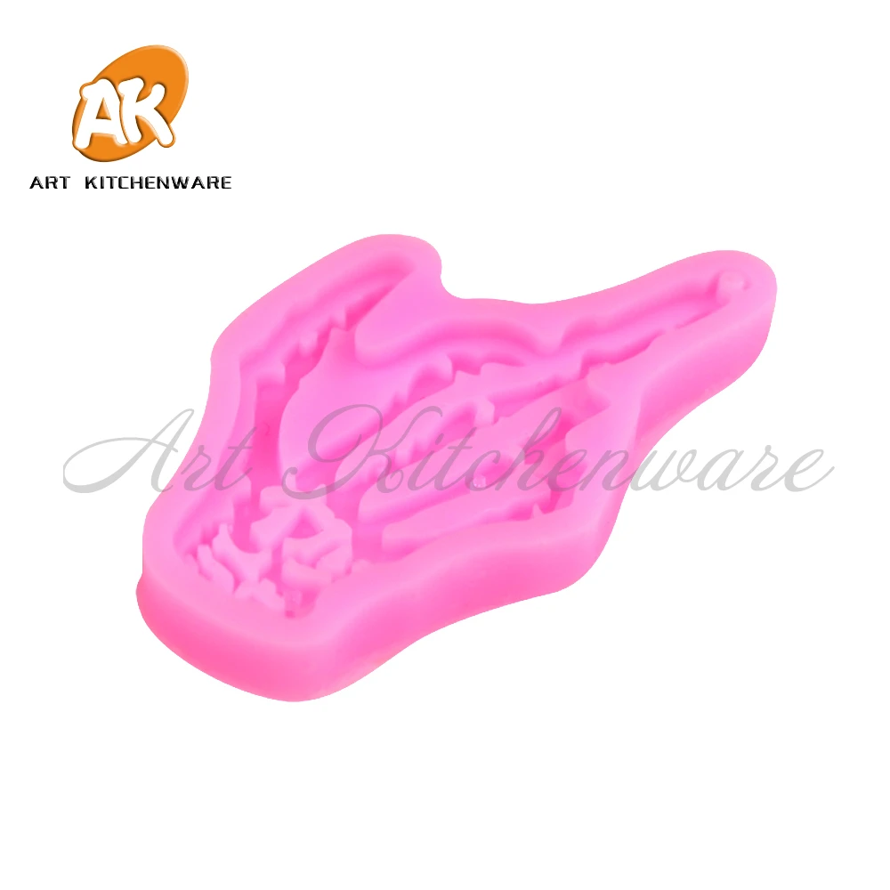 Силиконовая форма в виде каркаса