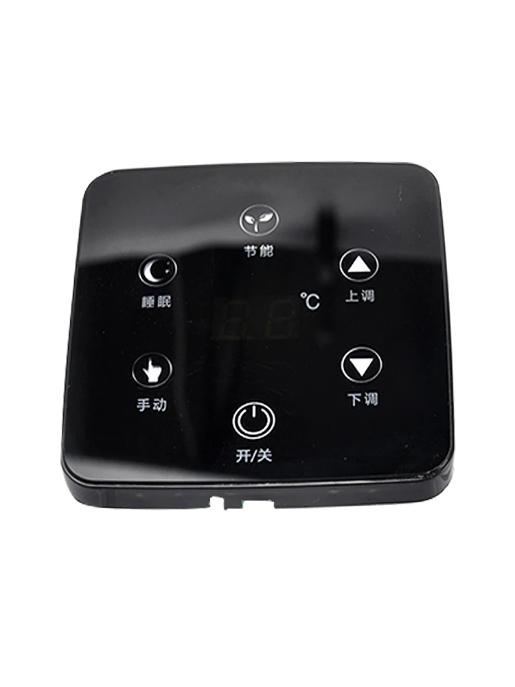 Термостат с ЖК-дисплеем и сенсорным экраном для электрического подогрева пола