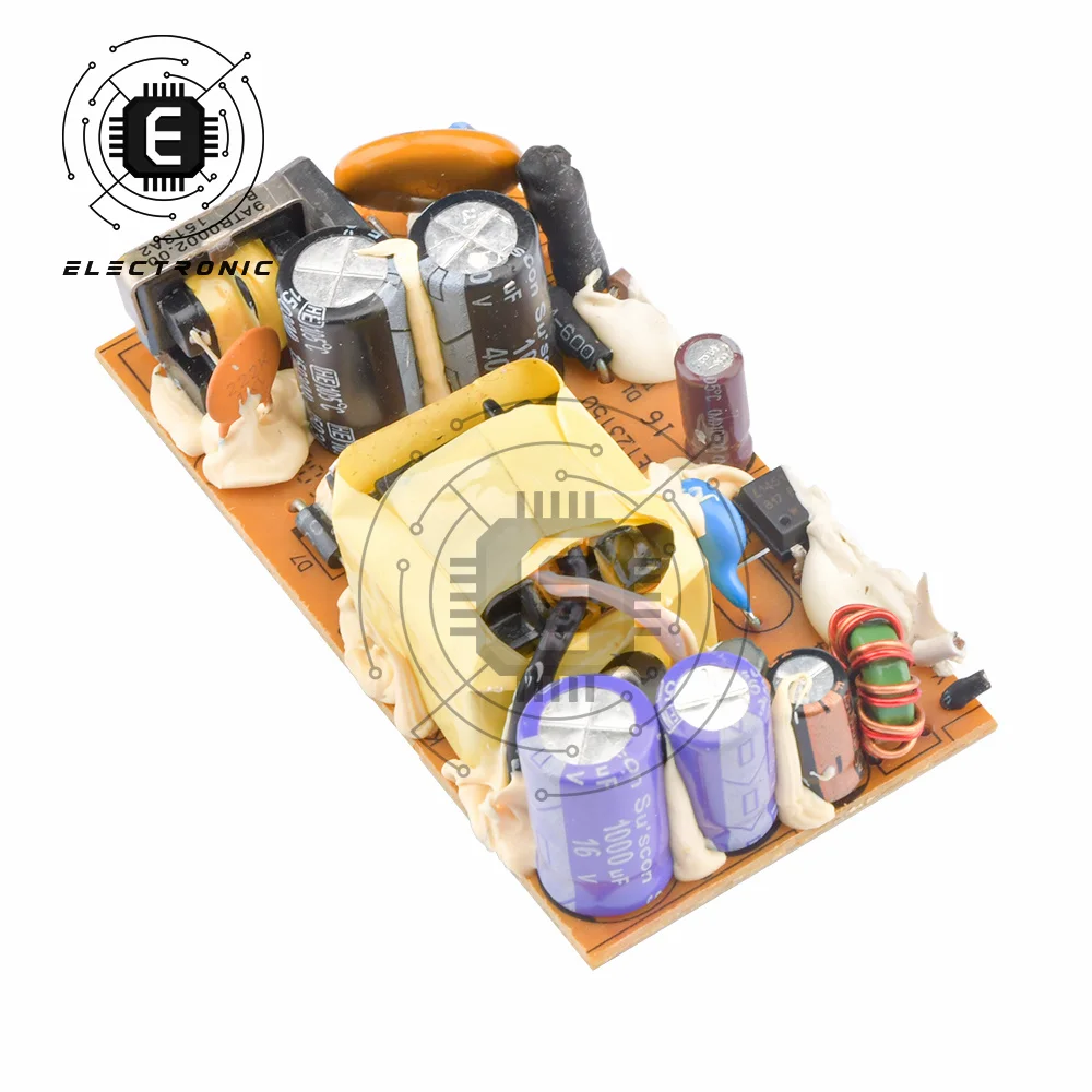 AC-DC 5V 2A модуль питания переключателя 2000mA подходит для замены/ремонта защиты от