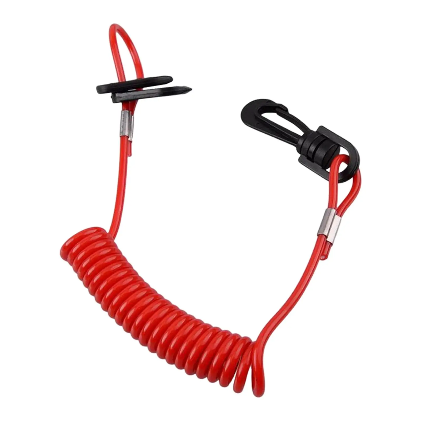 

Motorboat Kill Switch Key Lanyard Cord for Boat Accessory Spare Parts