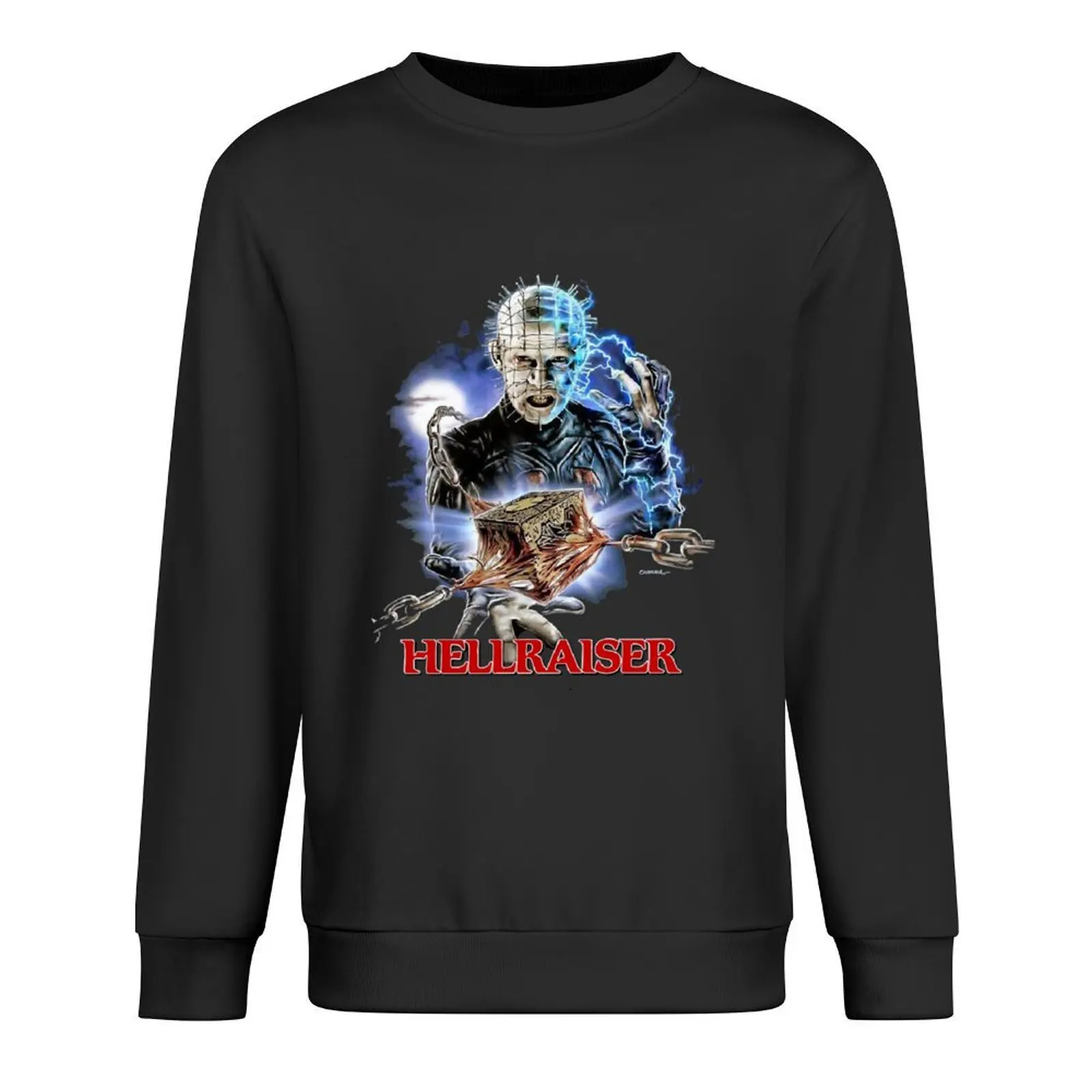 Фото Hellraiser - Pinhead 1 【?Horror】 Design (1987) Пуловер мужская осенняя одежда одежда в корейском стиле толстовка оверсайз №1
