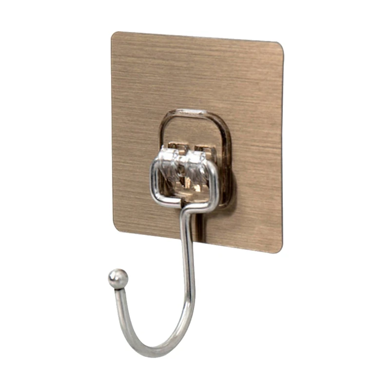 

Non-Marking And Non-Porous Stainless Steel Washbasin Hook, Washbasin Storage Hook, Kitchen And Bathroom Powerful Hook