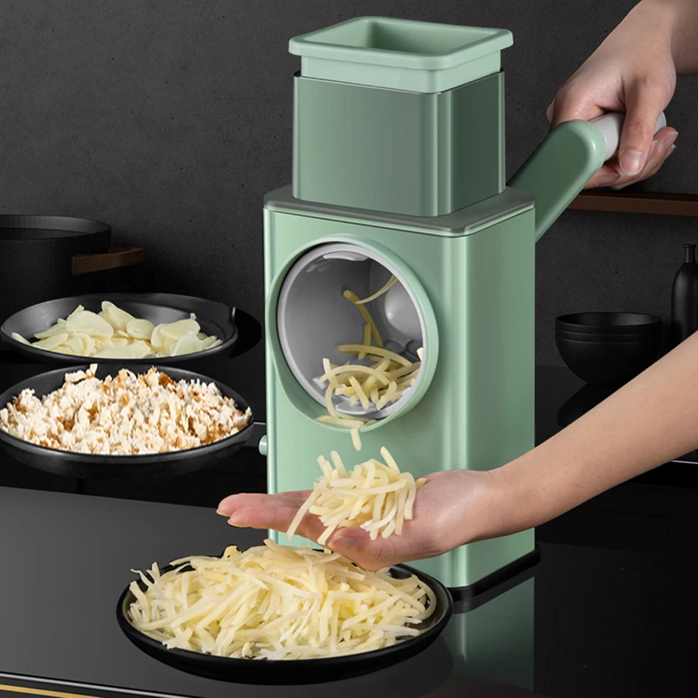 

3 в 1, многофункциональная овощерезка