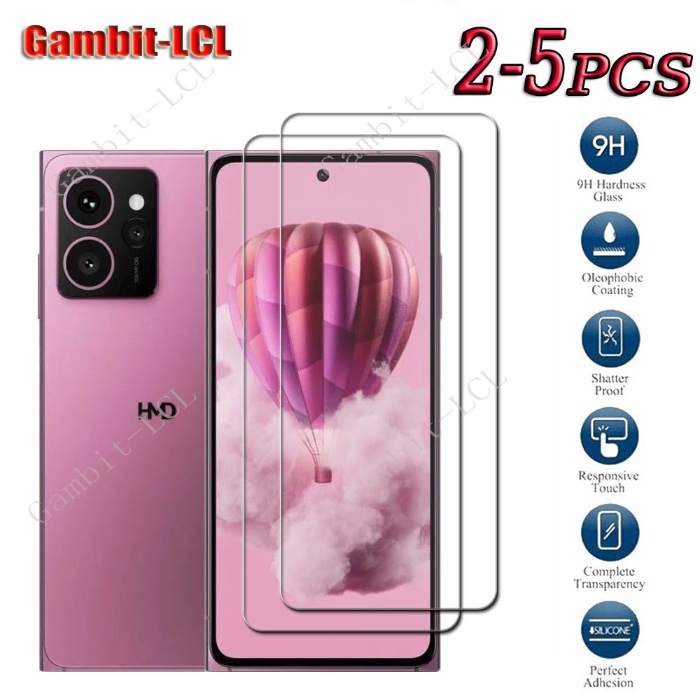 Фото Оригинальное закаленное стекло 9H HD для HMD Skyline 6,55 дюйма HMDSkyline 5G TA-1600, защитная пленка для экрана №1