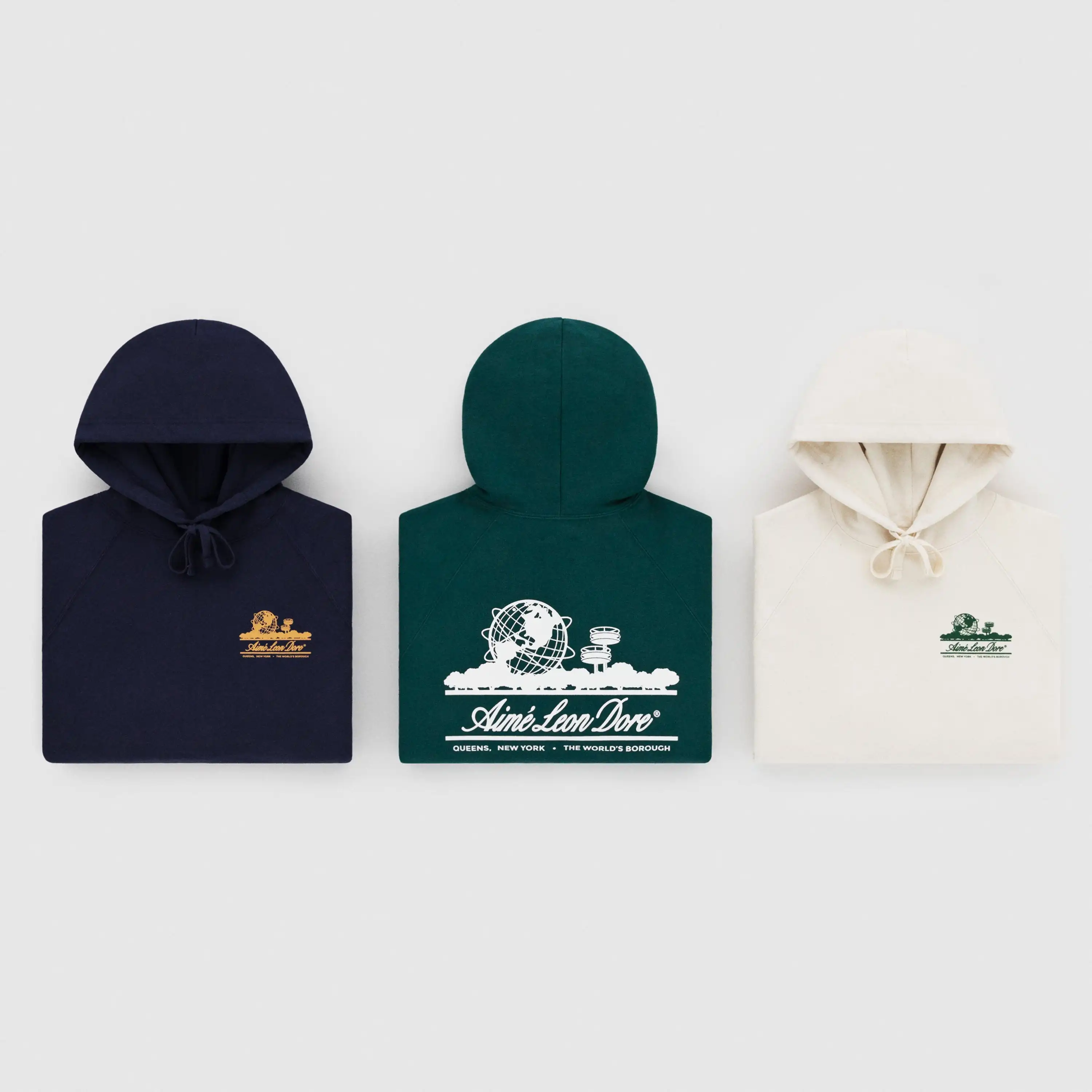 

Aime ALD Unisphere Hoodie Classic American Style Clean Fit Sweatshirts