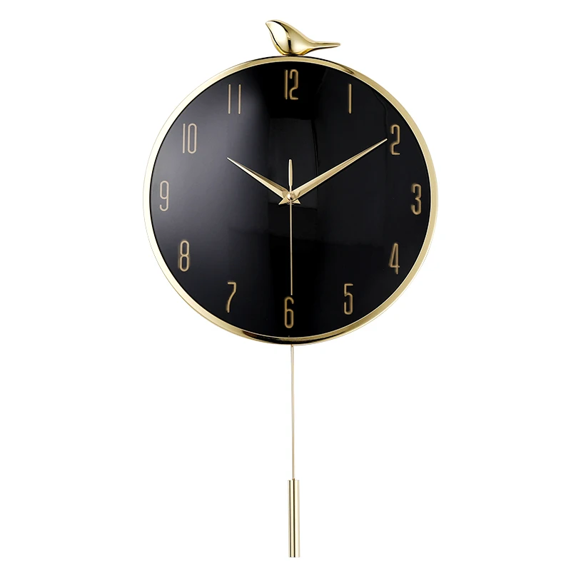 

House Home Decoration Living Room Clock Interior House Deco Clocks Wall Clocks Modern Decor Timepiece Home Decorating Items Big