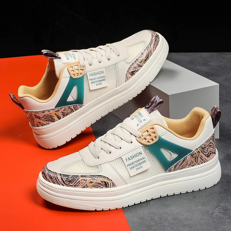 

Мужские дышащие кроссовки, удобная обувь для отдыха, теннисные туфли, лето 2022