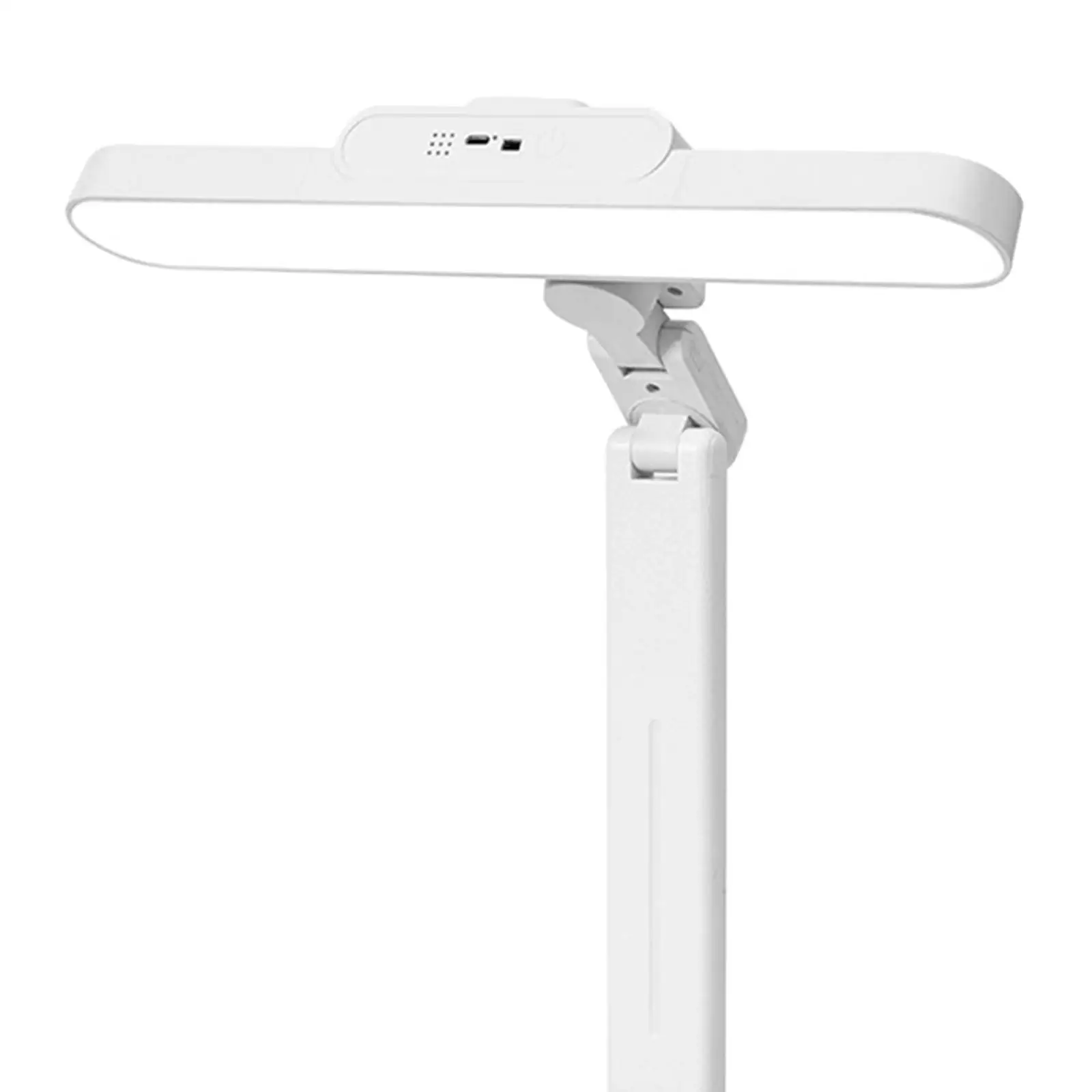 

3 Color Table Lamp Reading Light Dimmable Folding Phone Rack with Storage Box Night Light for Office Bedside Home Ornament Decor