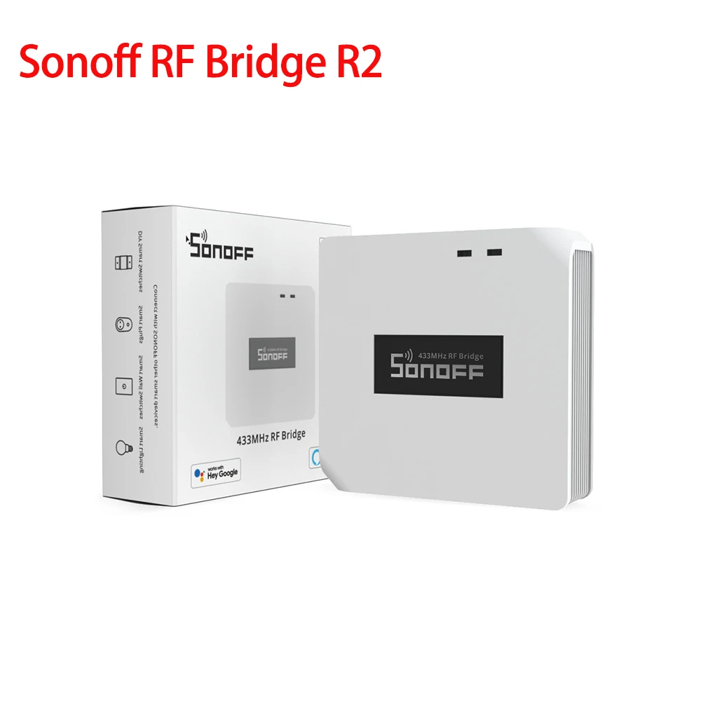 

Sonoff RF Bridge 433 Wi-Fi модуль переключателя умный дом беспроводной пульт дистанционного управления Переключатель Alexa Google Home Голосовое управление ...