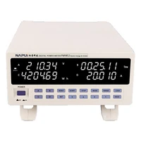 rs232 rs485 communication digital watts meter factor voltage current power meter pm9812
