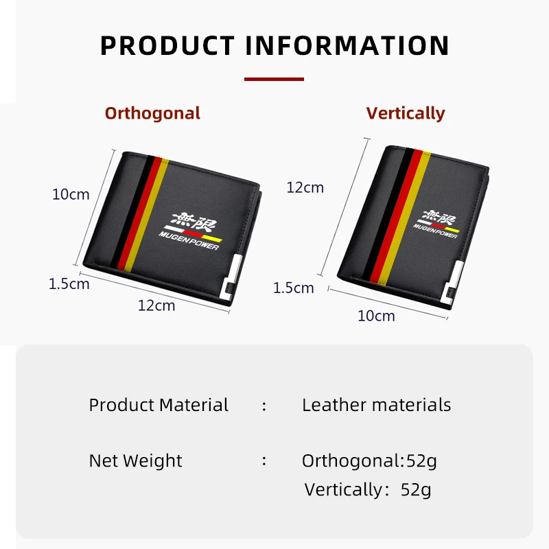 Кожаный мужской кошелек с логотипом автомобиля подарочная карта сумка для