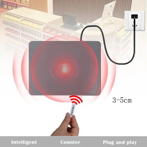 Деактиватор этикеток для системы сигнализации магазина AM 58KHZ W/ Sound светильник 2023 новое поступление - изображение