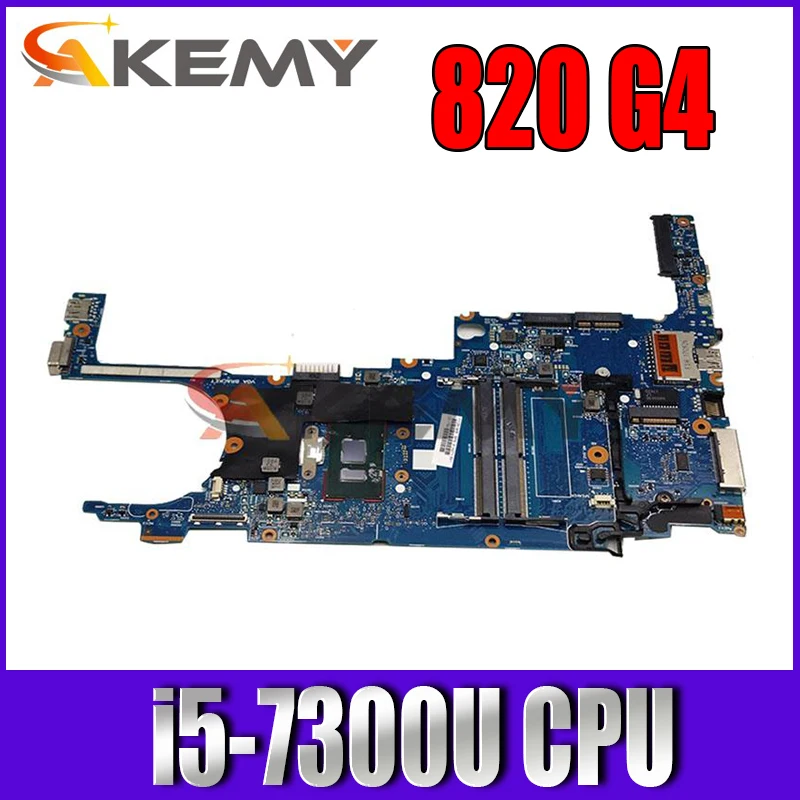 

For HP EliteBook 820 G4 Laptop Motherboard 914272-601 914272-001 6050A2854201-MB-A01 Mainboard i5-7300U Fully Tested