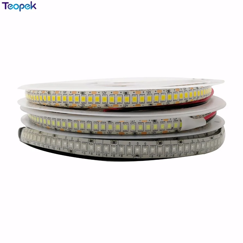 

Светодиодная лента teopek 240 LED/м 5 м тёплый белый/белый RGB