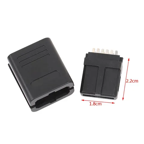 SD&HI Комплект кабеля для SNES N64 GameCube  черный