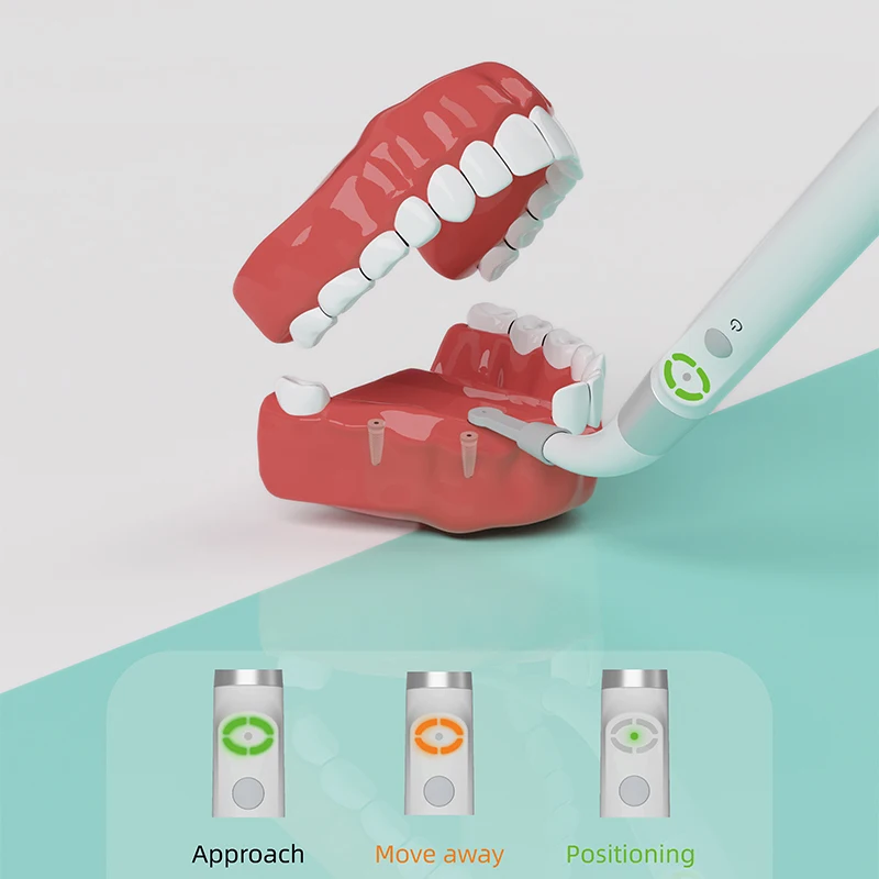 samolotyczny Odonto sem Galantia Implant Dokładne miejsce skanowania krzyżowego 360° Obrotowa lokalizacja Lokalizacja implantu korzenia