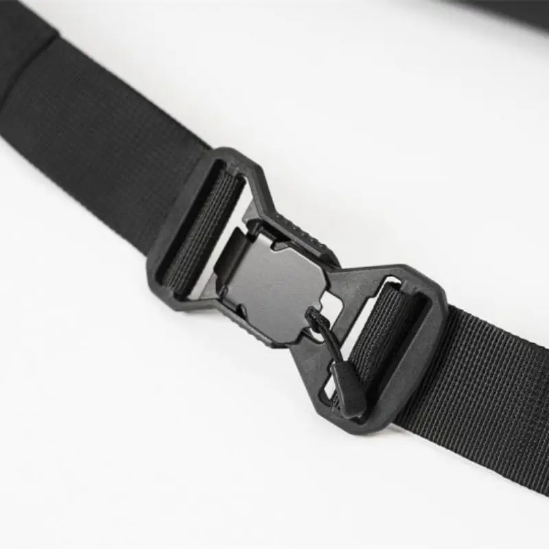 Magnetic Snap Button Fashionable Chest Bag Young Boy Chest Bag Casual Waterproof Messenger Bag Male Motorcycle Riding Waist Bag