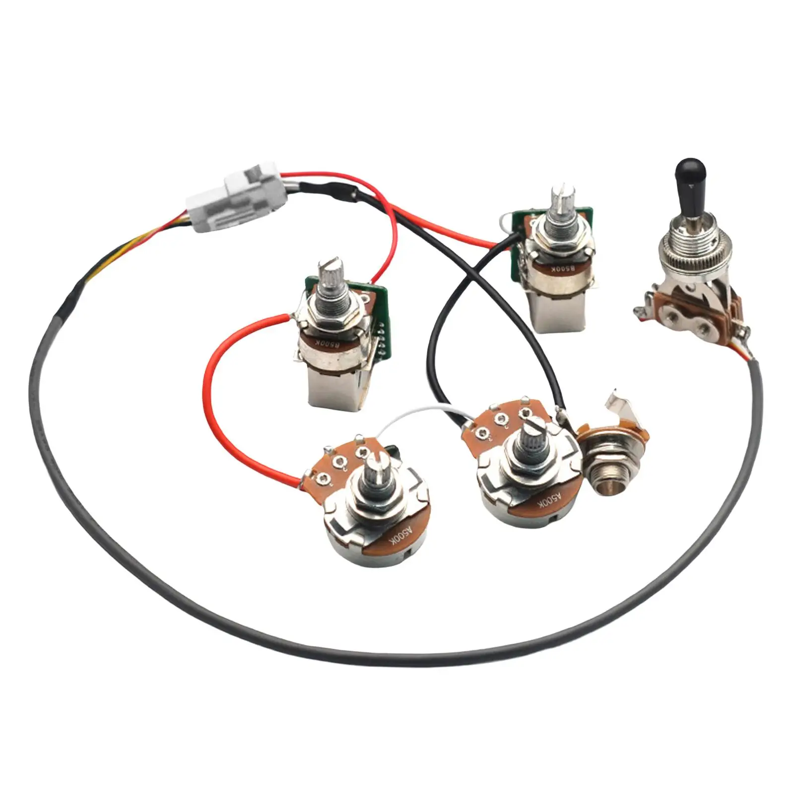 

Professional 500K Potentiometer Amp Volume for Electric Guitar Replacement