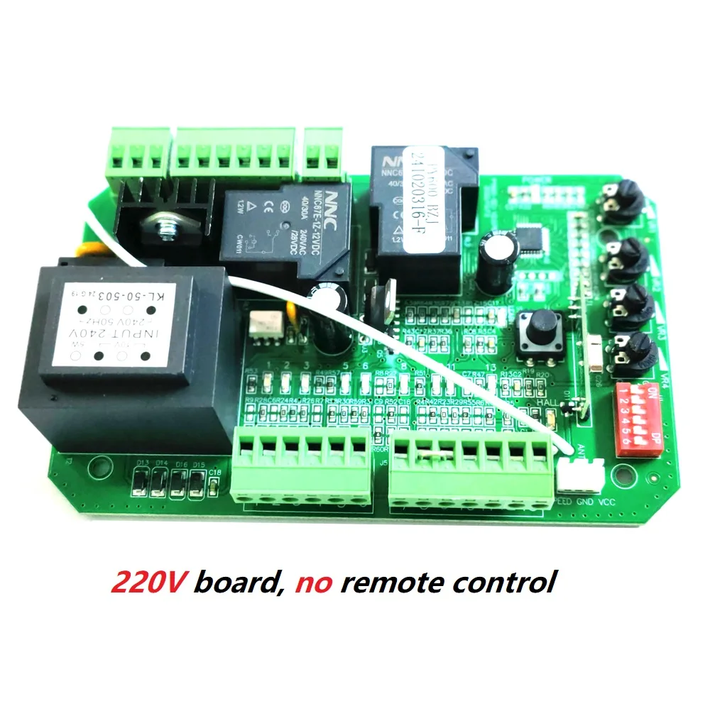 

Контроллер для автоматики ворот LPSECURITY PCB600AC