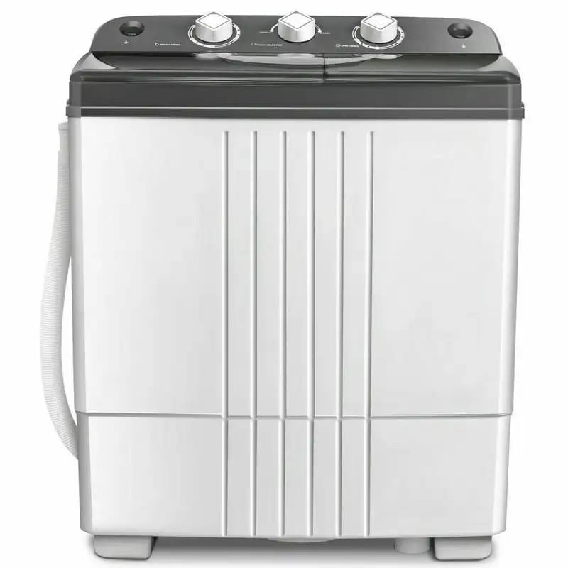 

lbs Capacity Washer Portable Washing Compact Twin Tub