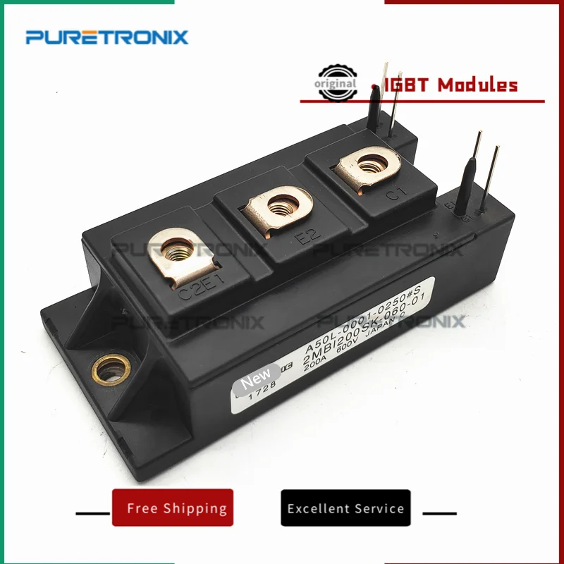 Оригинальный модуль питания 2MBI200SK-060-01 2MBI300SK-060-01 2MBI400SK-060-01 2MBI150SK-060-01