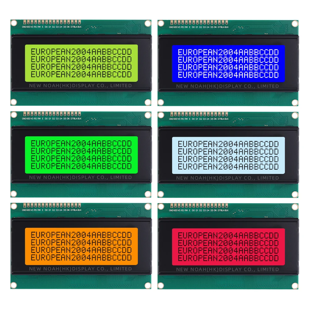 Европейский красный свет черные буквы 2004A 3 В 4*20 98*60 мм ST7066U оснащенный