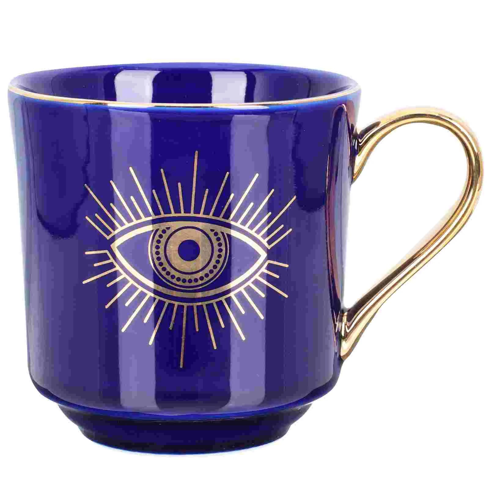 

Mug Cup Coffee Ceramic Tea Water Christmasevil Drinking Latte Cups Espresso Mugs Giftseye Eyes Cappuccino Specialty Cute