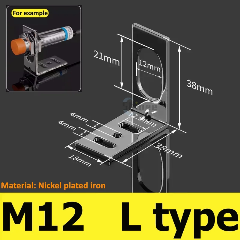 

Держатели датчиков приближения SN04 E3Z
