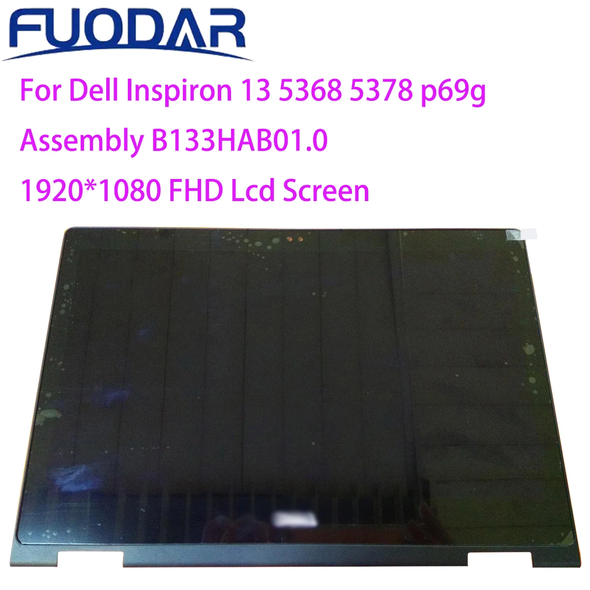 Оригинальный экран 13 3 дюйма для Dell Inspiron 5368 5378 p69g в сборе B133HAB01.0 с сенсорным