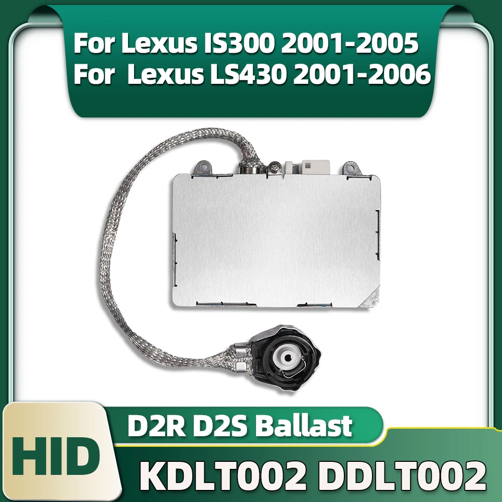 Ксеноновый балласт для фар DDLT002 8596753020 блок управления 8596733010 Lexus IS300 LS430 2001 2002 2003 2004