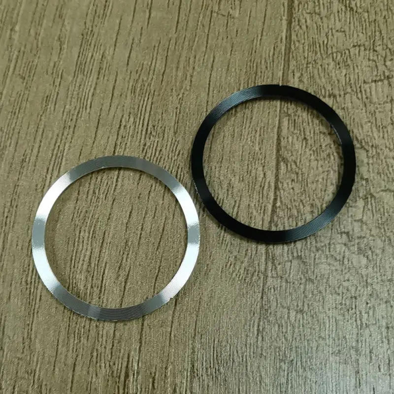 C3 Green Luminous Chapter Ring Diaal Skeleton Ring OD 28.5mm ID 24.5mm Fits NH70 Japan Movement Men Watch Modification Parts