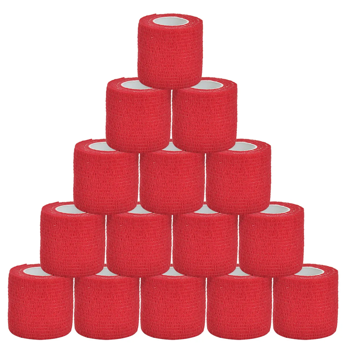 

Red sports Elastic Tattoo Grip Bandage Wraps Tapes Nonwoven Waterproof Self Adhesive Finger Protection Tattoo Accessories Raben