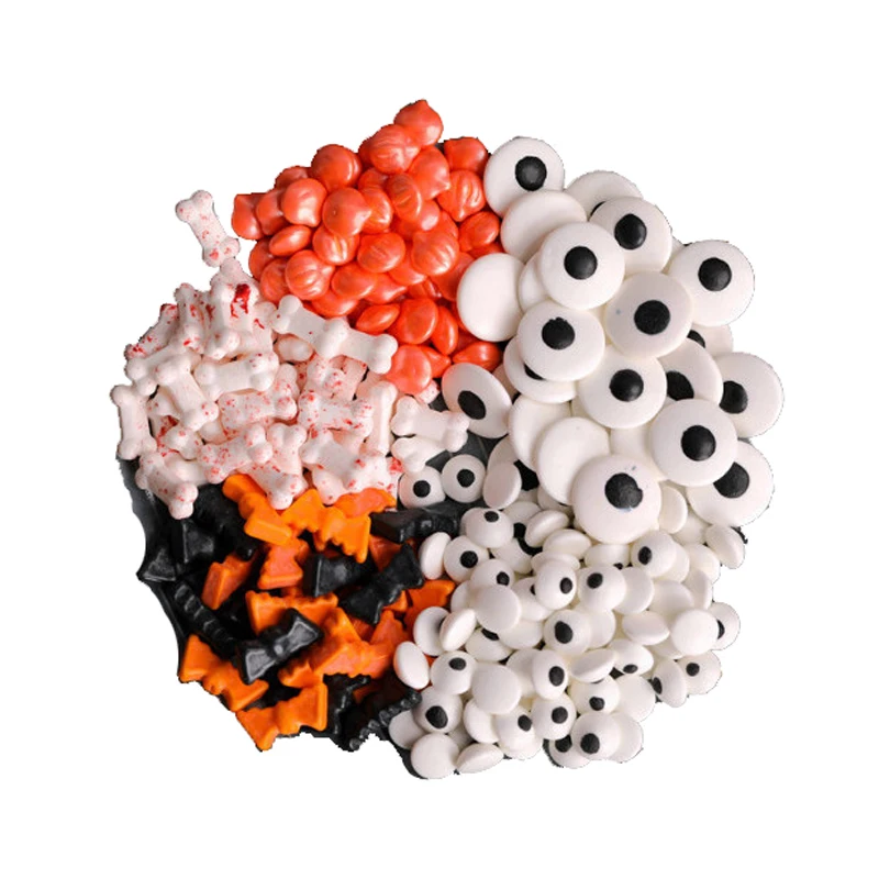 

Halloween Beads Pearl Ball Fondant Cake Baking Silicone Mold Chocolate Decoration Sugar Kitchen Candy