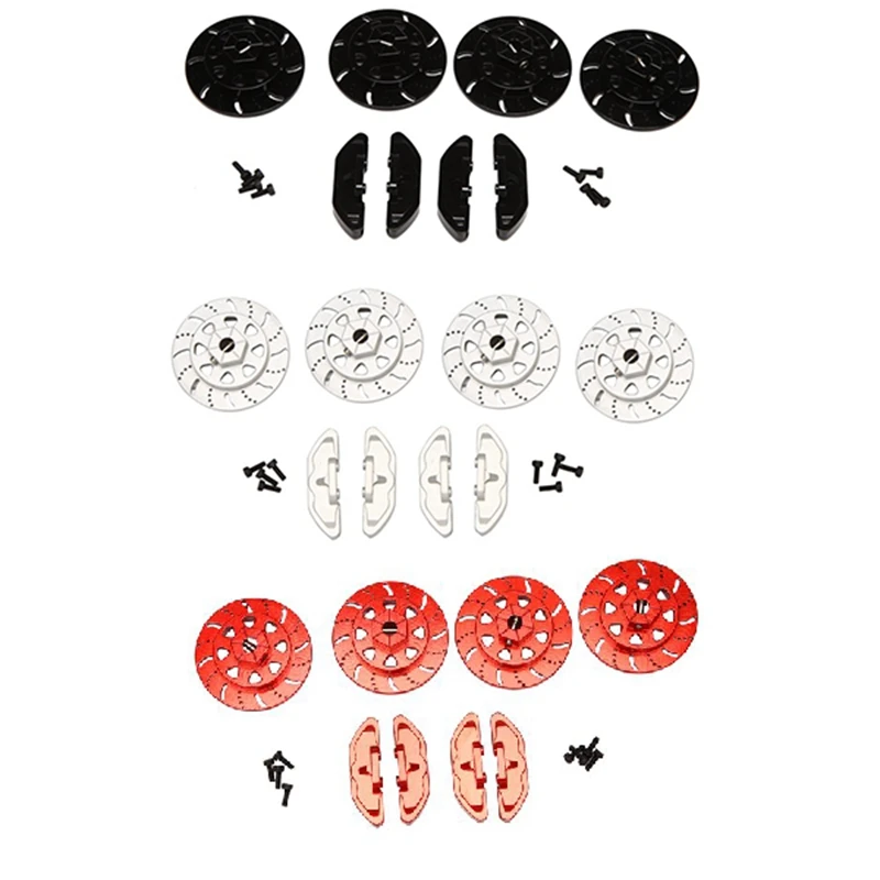 

Имитация тормозной дисковой муфты набор (4) для осевого RBX10 Ryfit Axial AXI232045 1/10 имитация подъема автомобиля