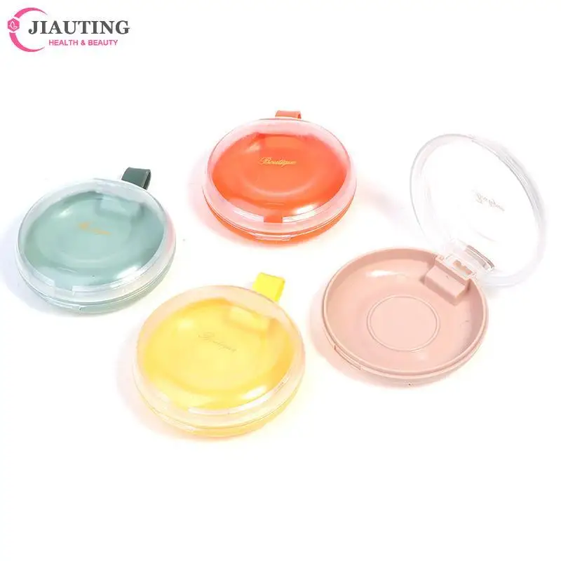 

Orthodontic Dental Retainer Box Partial Denture Case Orthodontic Teeth Box Denture Storage Container Holder Invisible Braces Box