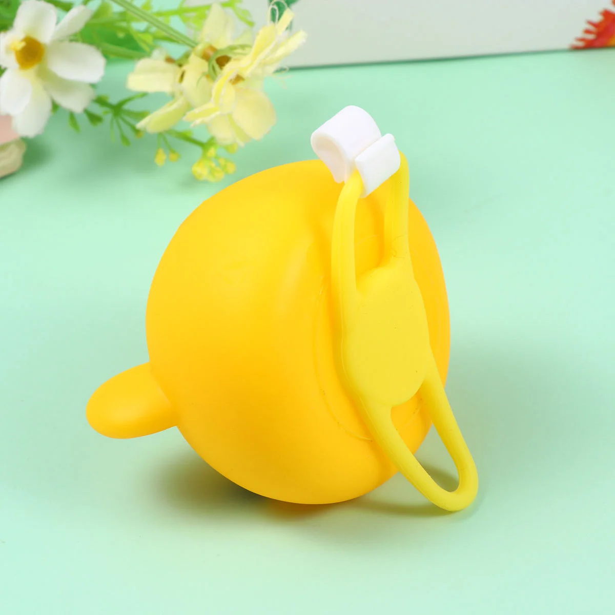 Mountain Road Bike Squeeze Horn Children Honker Light Bicycle Accessories ( Yellow)