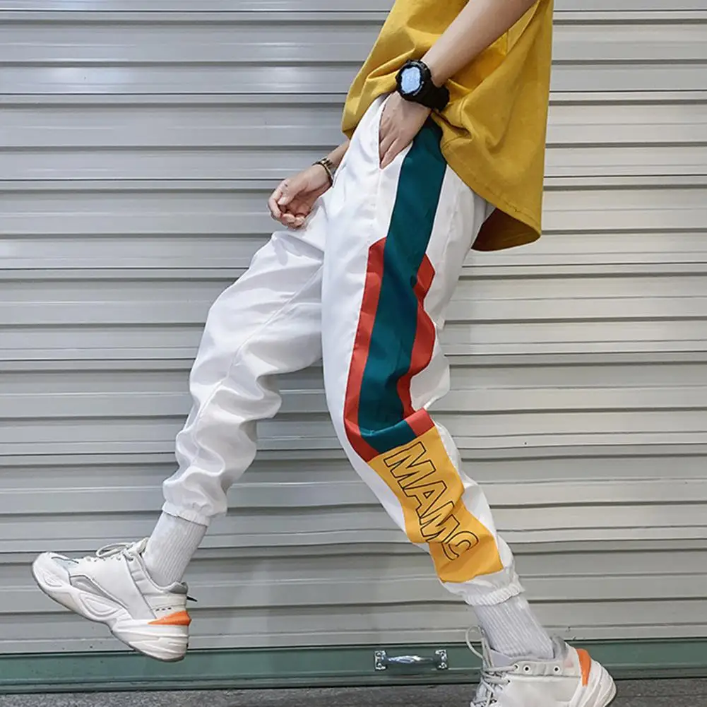 

Cargo Pants Men Hip Hop Harem Pant Streetwear Harajuku Track Jogger Sweatpant Cotton Techwear Cargo Pants Trousers Male Pants