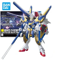 bandai genuine hg 1144 lm314v2324 victory two assault buster gundam anime action figure assembly model toys gifts for kids