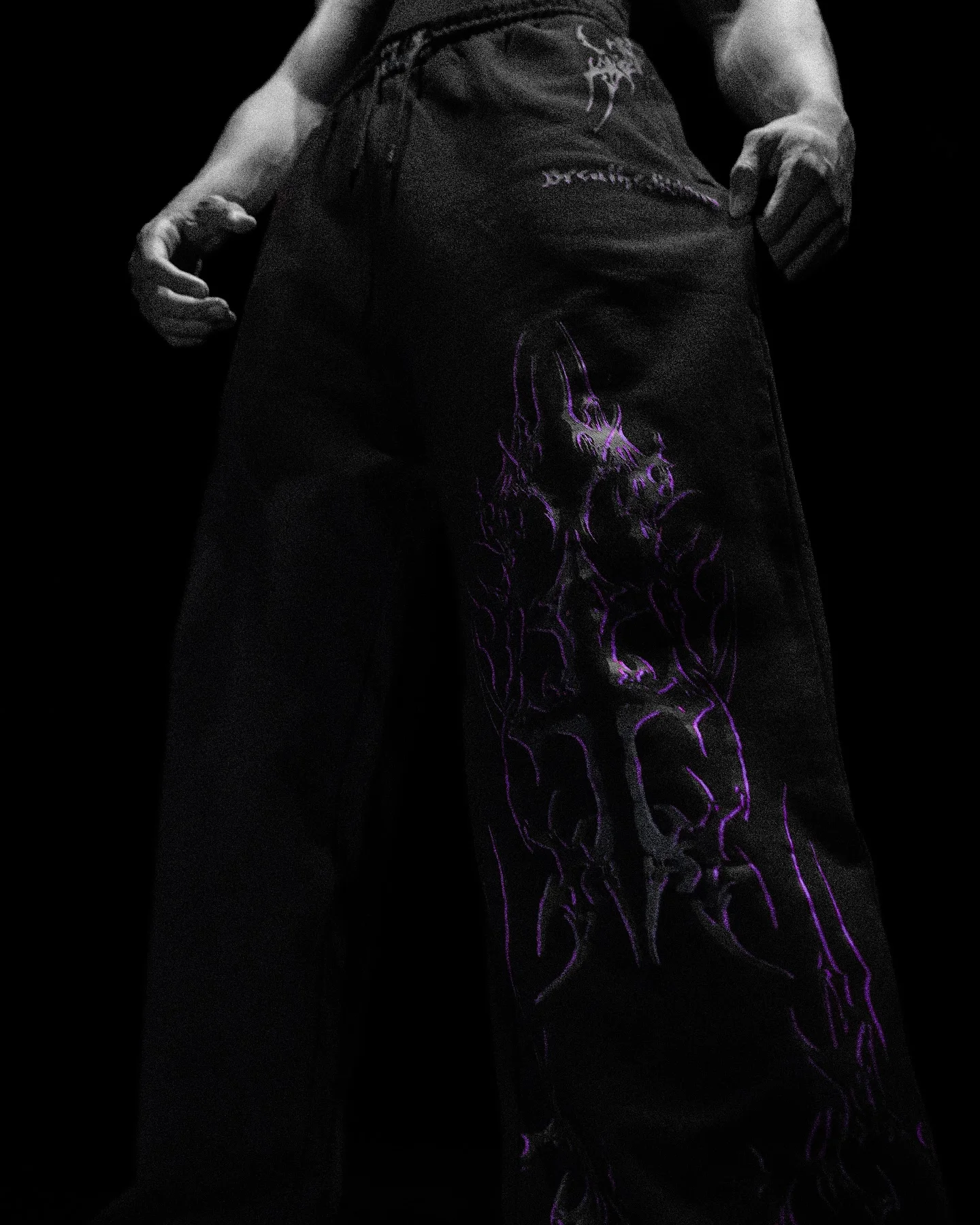 Спортивные штаны в стиле Харадзюку с Archangel Blade роскошные минималистичные