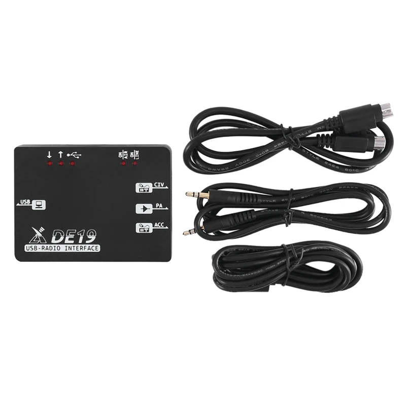 

External Expansion Adapter USB Radio Interface CIV PA Adapter Expansion Adapter For G90/G90S, G106/G106C XPA125B