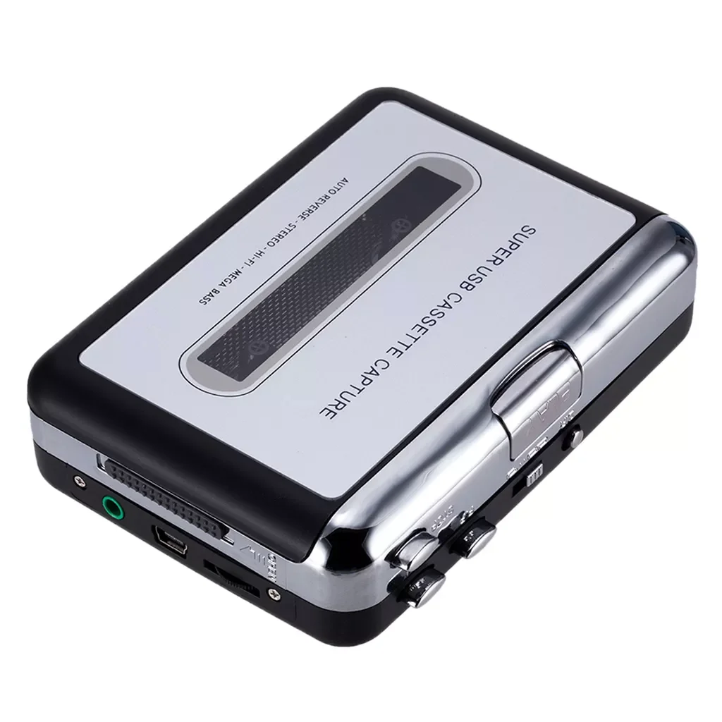 

NEW NEW Cassette Player to MP3 Converter CD Music/Walkman Tapes Recorder for PC