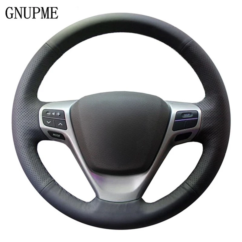 Чехол на руль из искусственной кожи для Toyota Verso EZ Avensis