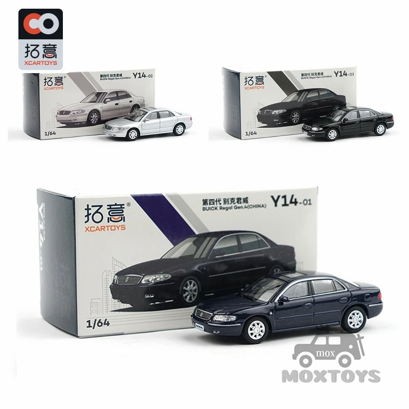 

XCarToys 1:64 Regai Gen.4 blue /Silver /Black Diecast Model Car
