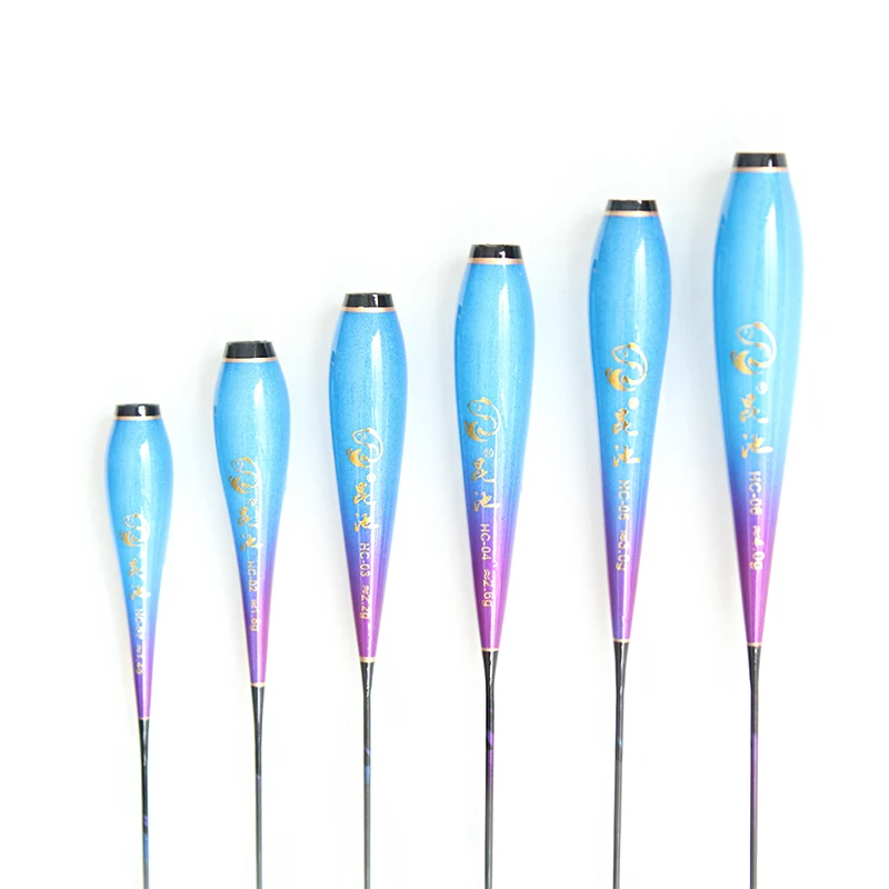 WLPFISHING 1PC Fishing Floats Body Bottom Part Inner Diameter 5.0MM Composite Nano Plastic Bobbers Fishing Accessory Tackle