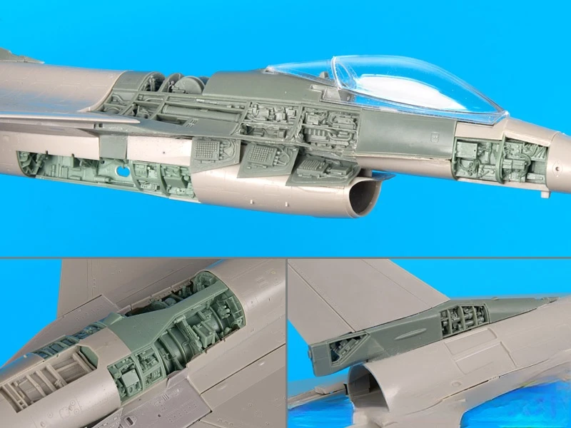 Aircraft Model Conversion Parts F-16 C Conversion Kit