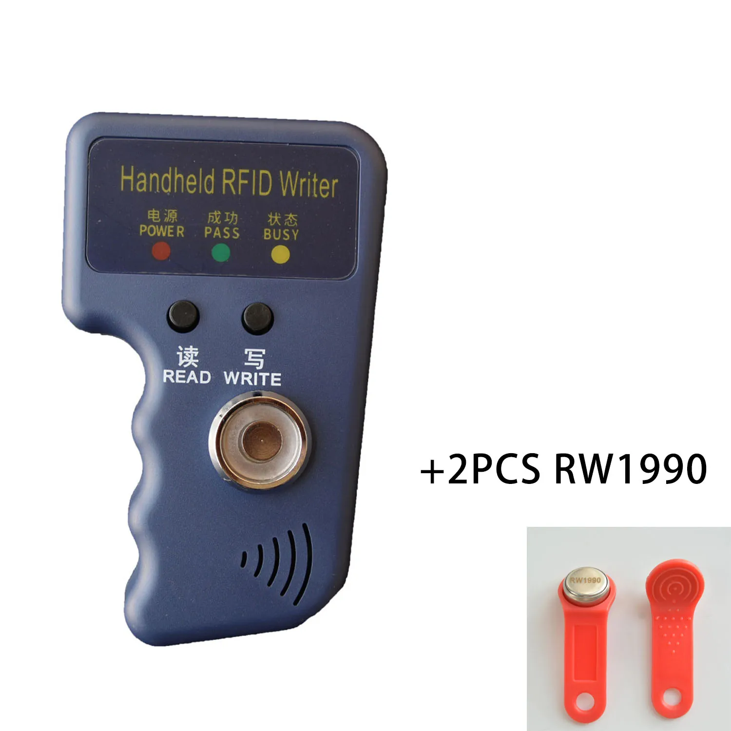 

Kemei RW1990 RFID-дубликатор iButton