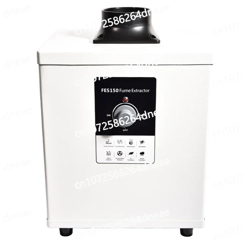 Козырек лазерного диапазона FES150 сварочный очиститель дыма для маникюрного